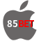 Aplicativo 85Bet para iOS