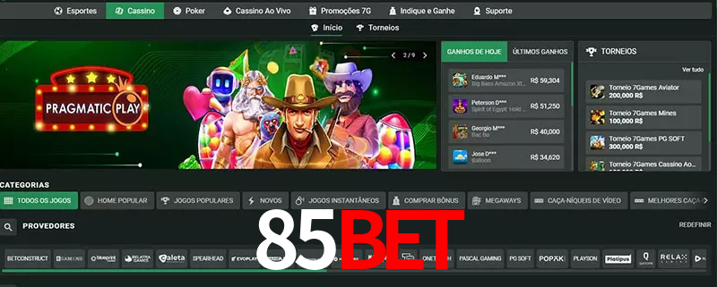 cassino 85Bet